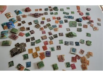 Large Collection Of Old Stamps