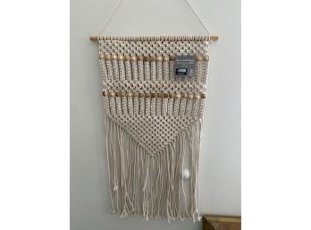 Macrame Wall Hanging New With Tags