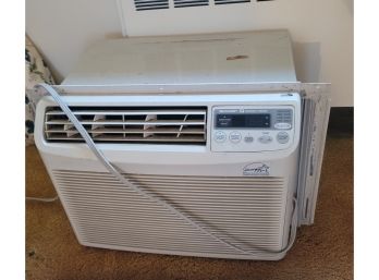 Sharp Air Conditioner- With Hand Made Support Shelf