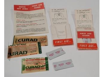 1959 Ridgewood Bank Giveaway First Aid Kits