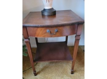 Pair Of Mahogany Side Tables - 21 X 20 X 24 High