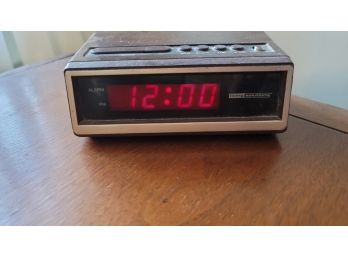 Alarm Clock Missing Battery Cover