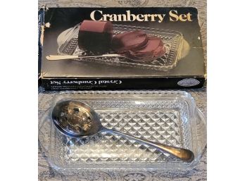 Cranberry Set