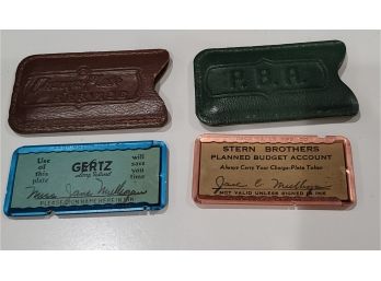 Antique Charge Cards