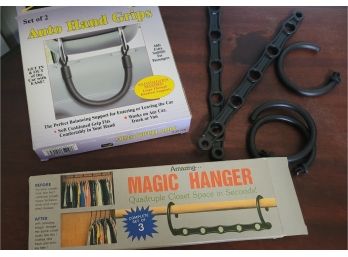 Magic Hanger And Auto Hand Grips