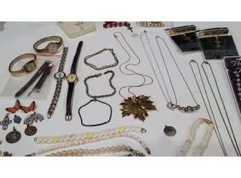 Jewelry Lot #1 - Many Sterling Pieces