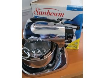 Sunbeam Mixer - Brand New Or Gently Used