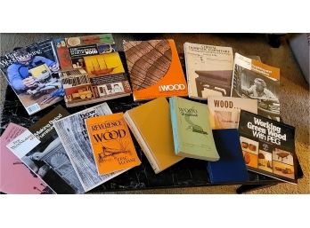 Woodworking Book Lot