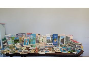 Very Large Road Map Lot