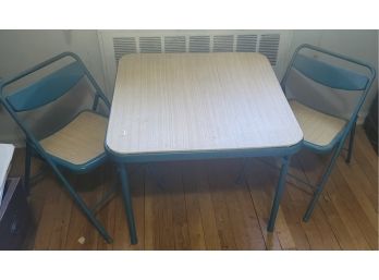 Blazon Folding Table & Chairs - Children Sized
