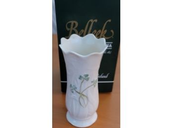 Belleek Vase Small