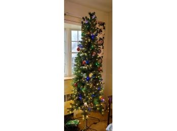 Tall Thin 7ft Preliminary Christmas Tree