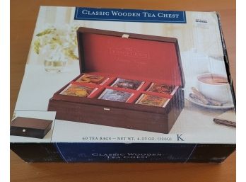 Brand New Tea Box