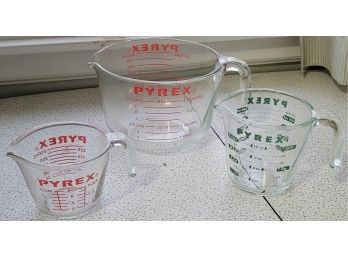 Pyrex Measuring Cups