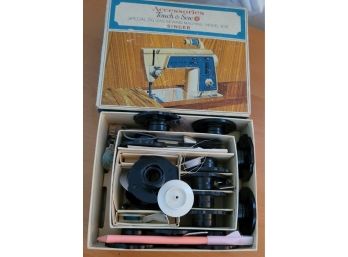 Accessories For Singer Touch N Sew Zig Zag Sewing Machine  Model 638