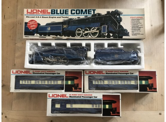 Lionel Train Lot E