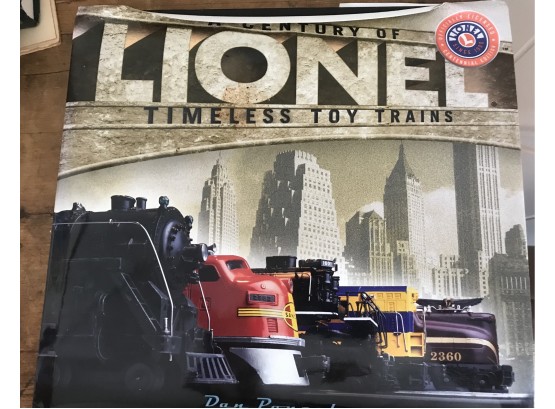 Lionel Train Book