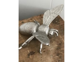 Decorative Metal Bee
