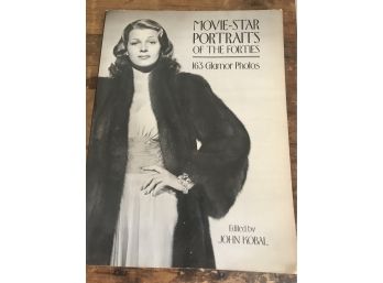Portraits Of The Forties Movie Star Book