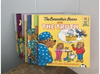 Set Of Bernstein Bear Books