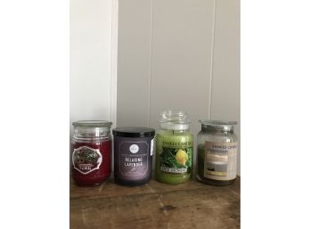 Candle Lot (used)
