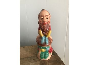Vintage Gnome Plaster Carnival Prize