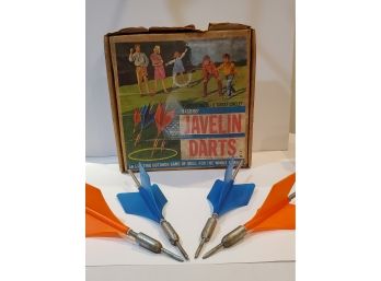 1968 Hasbro Javelin Darts