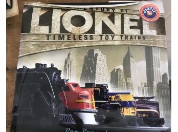 Lionel Train Book