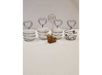 Place Card Place Setting Holders