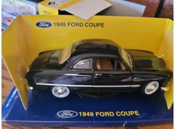 1949 Ford Coupe Die Cast Car