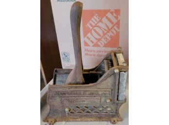 1930s Bloomfield Mfg Co. French Fry Cutter