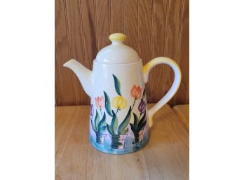 8.5' Tulip Teapot