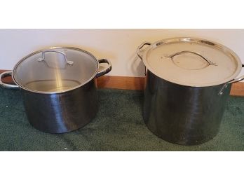 2 Large Pots
