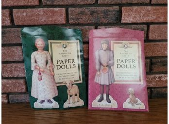 American Girl Paper Dolls