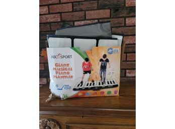 Giant Musical Piano Playmat - Untested