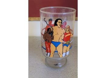 1985 WWF Glass