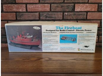Midwest Products - The Fireboat - Designed For Radio Control - Electric Power