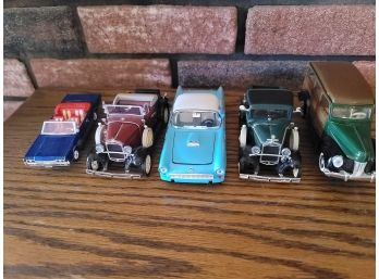 5 Piece Car Lot