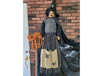 6ft Halloween Witch
