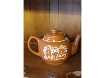 Gingerbread Tea Pot