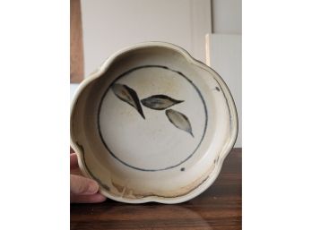 Leaf Bowl Pottery