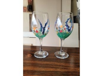 Two Wine Glasses