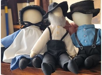 12' Amish Dolls
