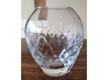 Block Crystal Vase