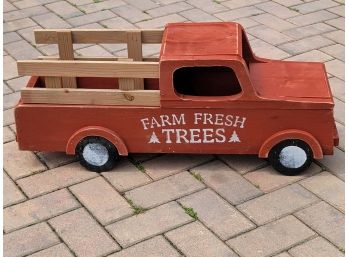Farm Fresh Trees Truck