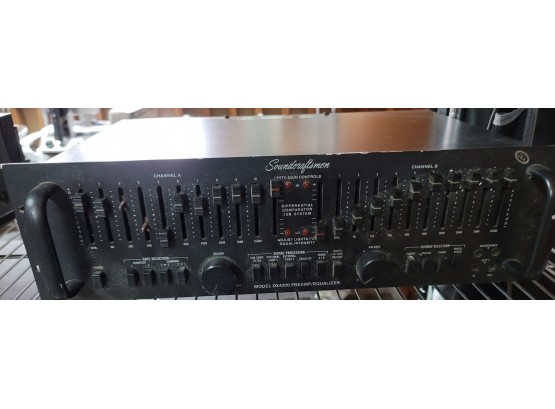 Soundcraftsman DX 4200