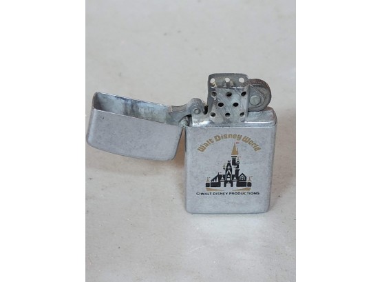 Rare Walt Disney World Zippo Lighter