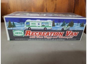 Hess RV With Dune Buggy And Motorcycle