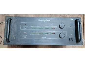 Soundcraftsmen Class H Power Amplifier Model A5002