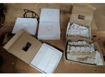 Marble Tile Mostly Sealed Boxes- Read
